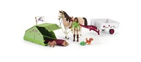 Schleich 42533 Horse Club Sarah's Camping 1 set