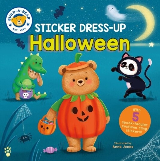 Build A Bear: Sticker Dress Up: Halloween Build A Bear: Sticker Dress Up: Halloween