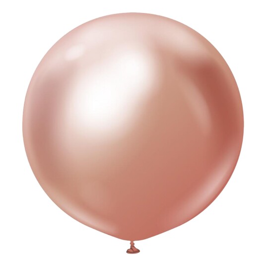 Ballongkungen AB Lateksballonger Professional Superstore Rose Gold Chrome - 10-pakning