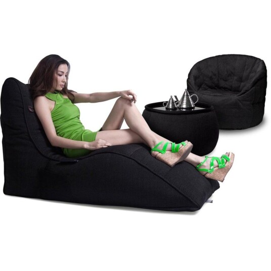 Loft Package Sett Black Sapphire Svart Loft Package Sett Black Sapphire Svart