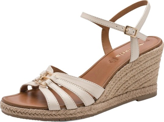 Tamaris Women Sandals Cream 40 Tamaris Women Sandals Cream 40
