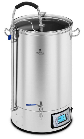 Royal Catering Kjele for hjemmebrygg - 60 L - 3,000 W 10011524 Royal Catering Kjele for hjemmebrygg - 60 L - 3,000 W 10011524