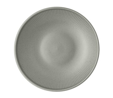 Thomas Clay Smoke dyp tallerken Ø 23 cm stengods grågrønn