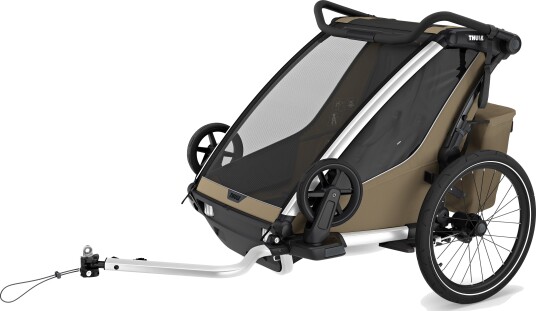 Thule Chariot Cross 2 Sykkelvogn Khaki G3