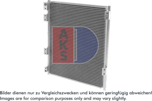 Kondensator klimaanlegg AKS DASIS 422087N