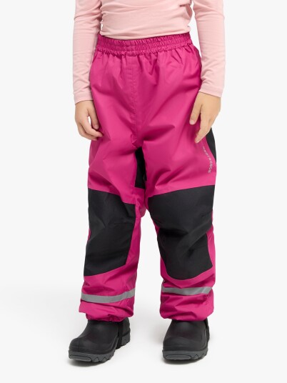 Nordbjørn Hemsö Fôrede Skallbukser Rosa 110-116 Nordbjørn Hemsö Fôrede Skallbukser Rosa 110-116