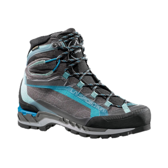 La Sportiva Trango Tech Woman Gtx Carbon/lagoon 38.0 La Sportiva Trango Tech Woman Gtx Carbon/lagoon 38.0