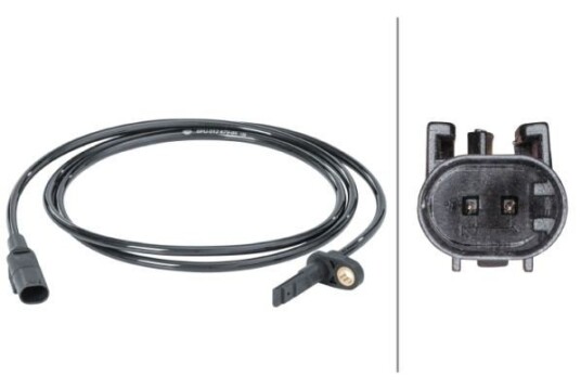 Sensor, ABS HELLA 6PU 012 679-641