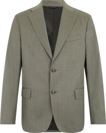 Brooks Brothers, Herre, Jakker, Grønn, M,