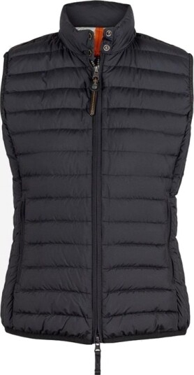 Parajumpers Dodie Gilet Black Parajumpers Dodie Gilet Black