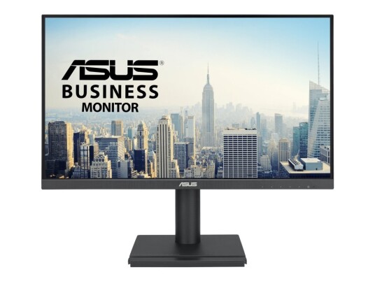 Asus VA24DQFS 24" Full HD IPS Skjerm med HDMI og Høyttalere - Sort