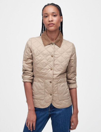 Barbour Barbour Deveron Quilt Beige 44 Barbour Barbour Deveron Quilt Beige 44