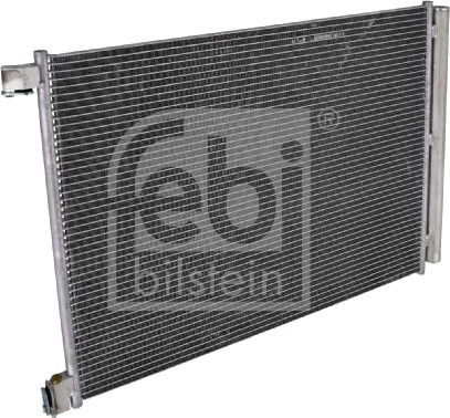 Kondensator, klimaanlegg FEBI BILSTEIN 1002224 Kondensator, klimaanlegg FEBI BILSTEIN 1002224