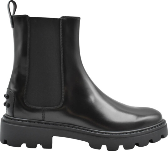 Tod's Dame Sko Svart 37 EU,