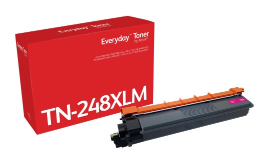 Xerox Everyday Toner Erstattet Brother Magenta Tn248xlm 2.3k Høy Kapasitet