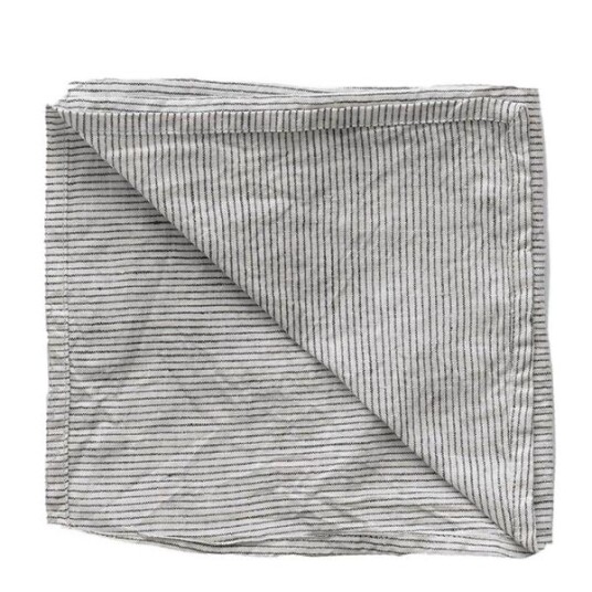 Tell Me More Serviett 45x45 cm pinstripe Tell Me More Serviett 45x45 cm pinstripe