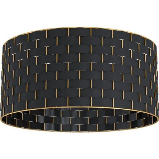 EGLO MARASALES ceiling light black brass