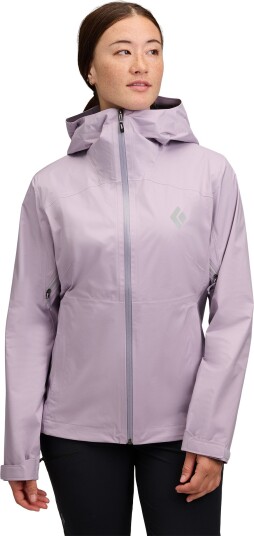 Black Diamond Women"s Fineline Stretch Shell Dusk Violet M Black Diamond Women"s Fineline Stretch Shell Dusk Violet M