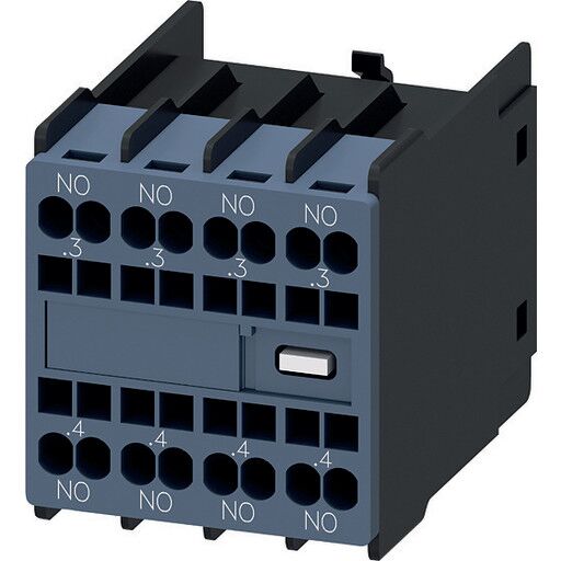Siemens Aux. switch block 4no 3rh2911-2fa40 (4011209829633)