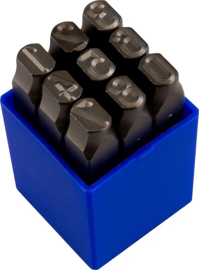 PELA 549851 Sifferstanser 10 mm, 9-pakk, Verksted & bil