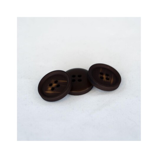 Knapper med stripemønster av gummi 22mm Knapper med stripemønster av gummi 22mm