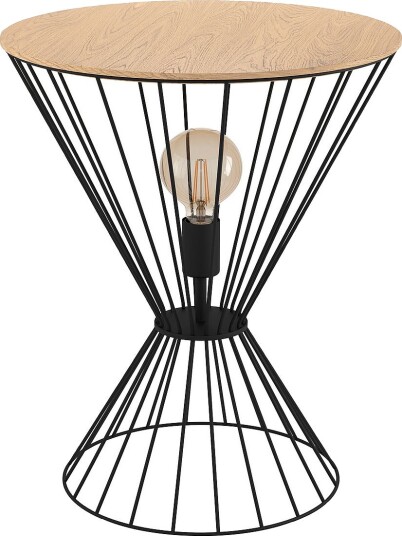 EGLO Bord Desierto Svart Gulvlamper