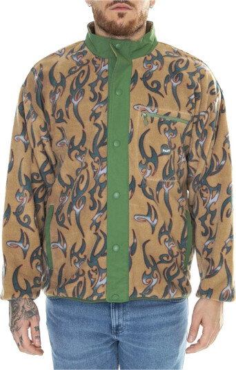 HUF Herre Gensere & Hettegensere Flerfarget S,