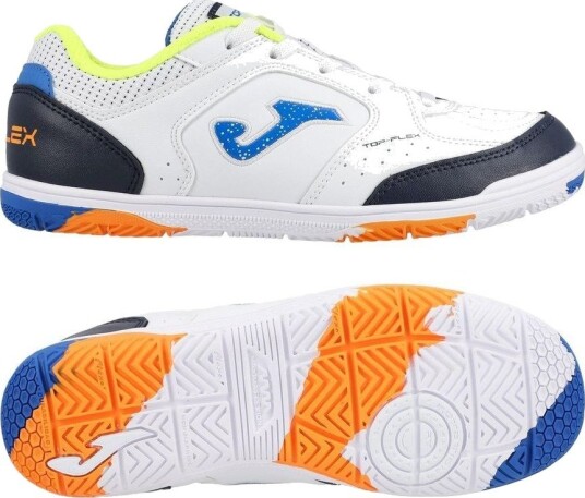 Joma Top Flex In   Hvit Barn   Innendørs (Ic) størrelse 35