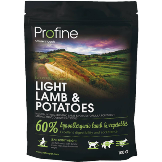 Tørrfôr Light Lamb & Potatoes 12 kg Hund Hundefôr & Hundemat Tørrfôr For Hund Profine