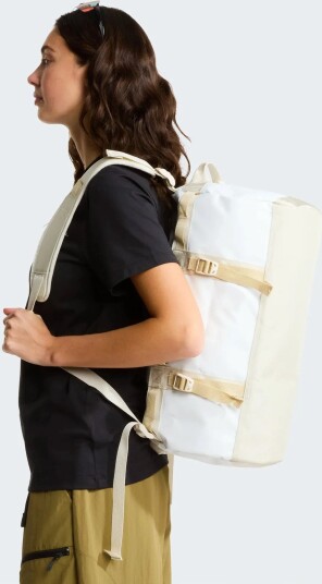 The North Face Base Camp Duffel Xs White