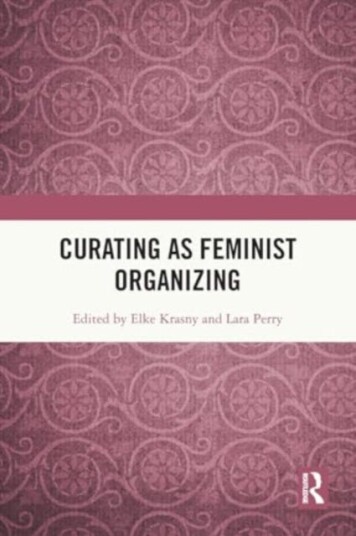 Curating as Feminist Organizing