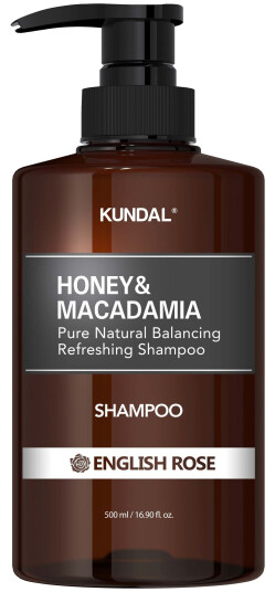 Kundal Honey & Macadamia Shampoo English Rose 500 ml Kundal Honey & Macadamia Shampoo English Rose 500 ml