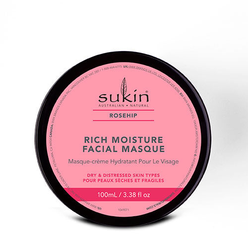Sukin Rosehip Rich Moisture Facial Masque 100 ml Sukin Rosehip Rich Moisture Facial Masque 100 ml