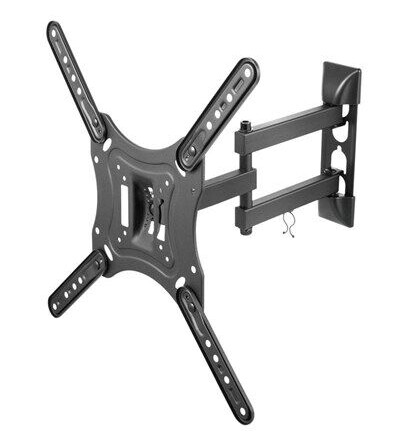 Deltaco Veggfeste for TV og PC-skjermer 23"-55" ARM-0255 med full bevegelse Deltaco Veggfeste for TV og PC-skjermer 23"-55" ARM-0255 med full bevegelse
