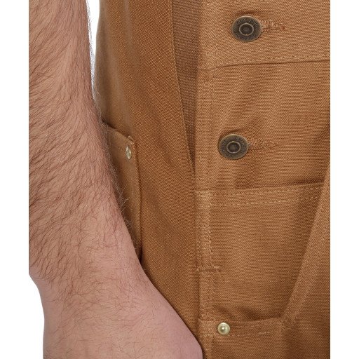 Carhartt Bib samlet 36 Brun