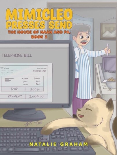 MimiCleo Presses Send The House of Naan and Pa, Book 3 MimiCleo Presses Send The House of Naan and Pa, Book 3