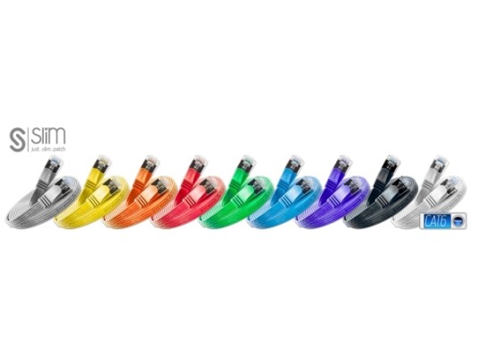 Triotronik 0,15M Cat 6 Rj 45 Rj 45 Hann/Hann Cat6 U/Ftp Stp Fiolett Pkw Stp Slim Kat6 0,15 Vt PKW STP SLIM KAT6 0.15 VT