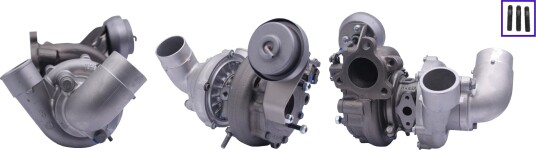Turbolader ELSTOCK 91-2476
