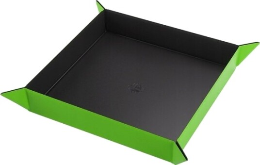 Gamegenic Magnetbrett For Terninger Firkant Sort/Grønn