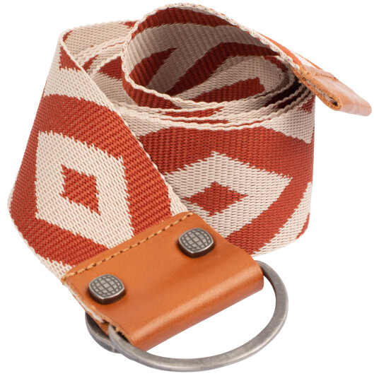 Amundsen Sports Woven Belt In Bag Desert/Rustic Brown