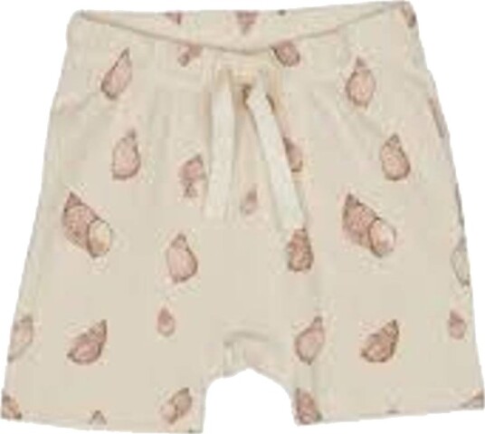Petit Piao Shorts Printed Seashell (80 / 1 år)