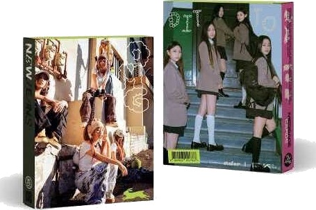 NewJeans OMG Message Card Version CD NewJeans OMG Message Card Version CD