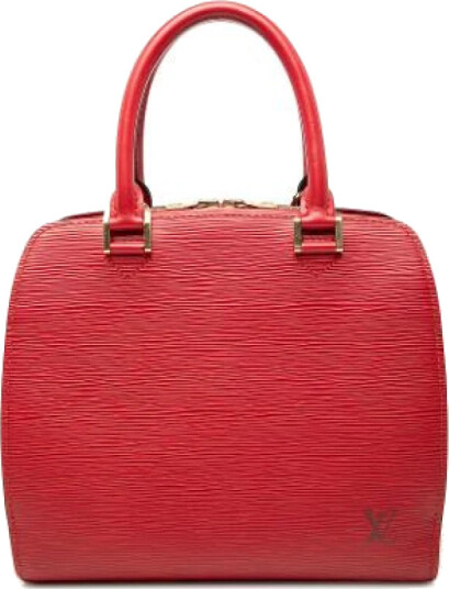 Louis Vuitton Vintage Dame Rød