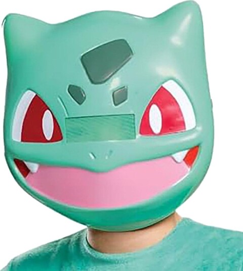 Disguise Bulbasaur Kostymemaske Grønn Rosa Rød