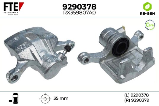 FTE 9290378 Bremsecaliper