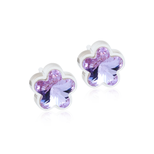 Blomdahl Medical Plastic Flower 6mm Violett Blomdahl Medical Plastic Flower 6mm Violett