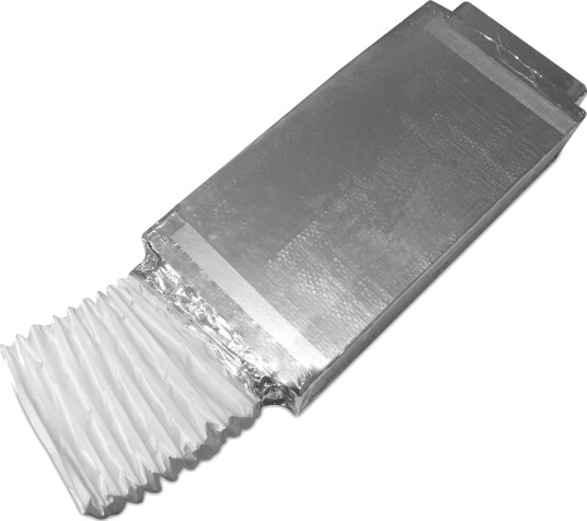 Witt Støydemper 220x90 Sølv