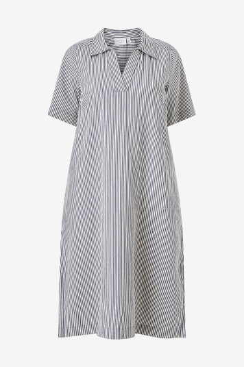 KAFFE Curve   Kjole kcNana Striped   Flerfarget