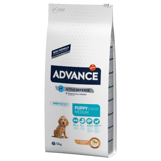 Affinity Advance Advance Medium Puppy Protect For Valper 12 kg