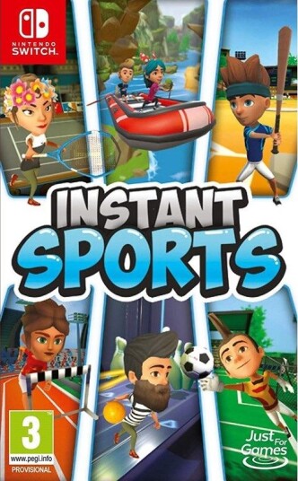 Instant Sports (Code in a Box) (Switch)